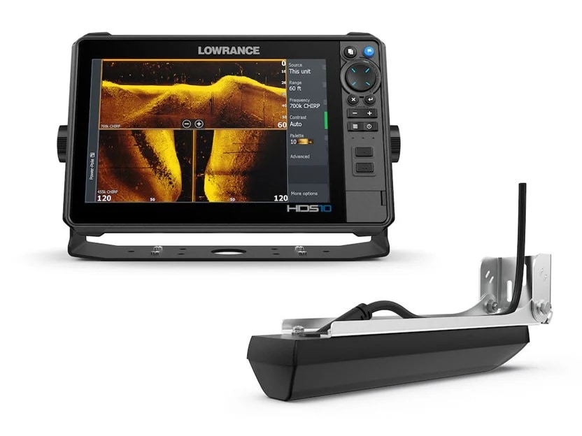 Lowrance HDS Pro 10' IPS Active Imaging HD 3-in-1 anturilla yhdistelmälaite