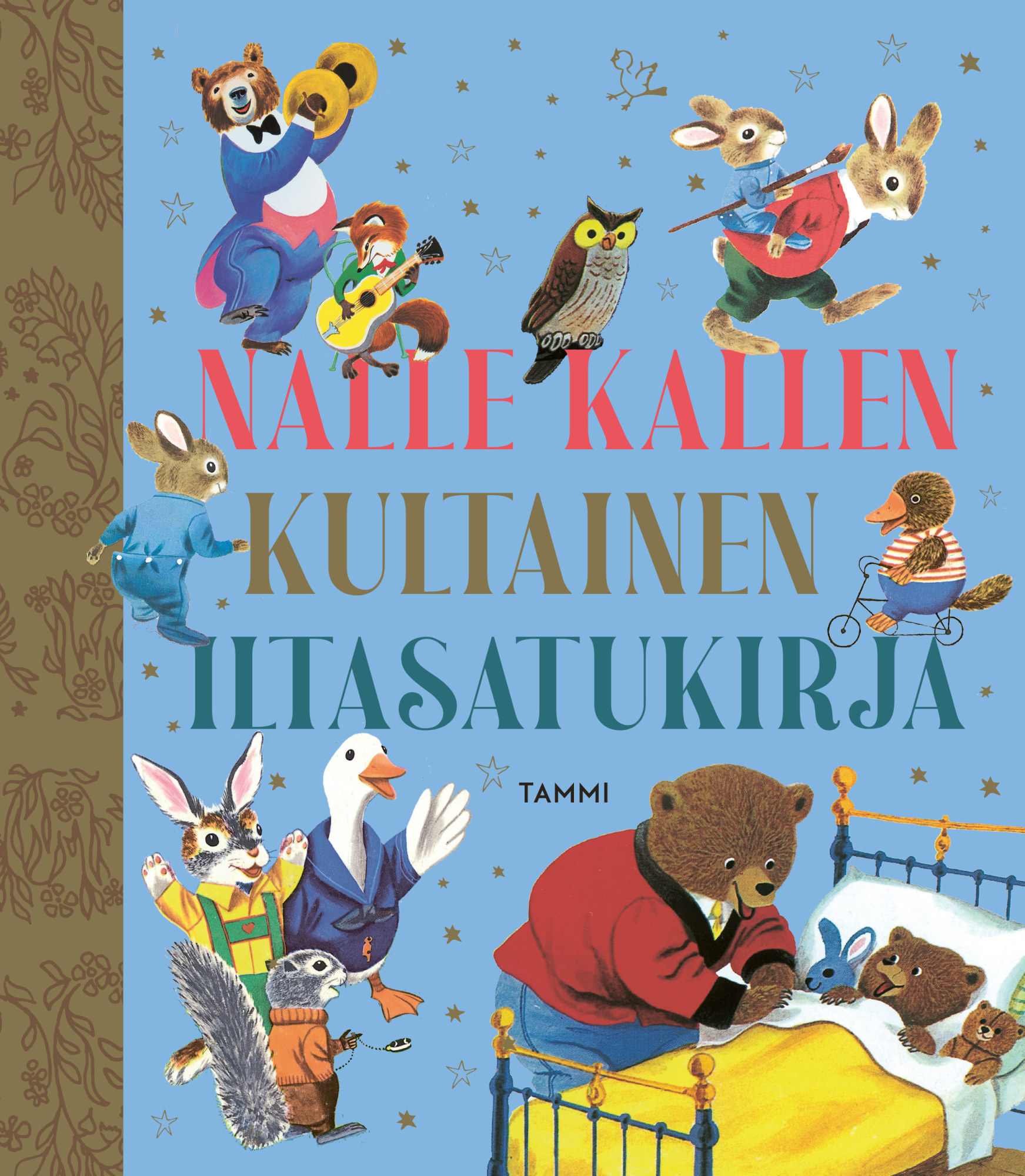 Richard Scarry: Nalle Kallen kultainen iltasatukirja