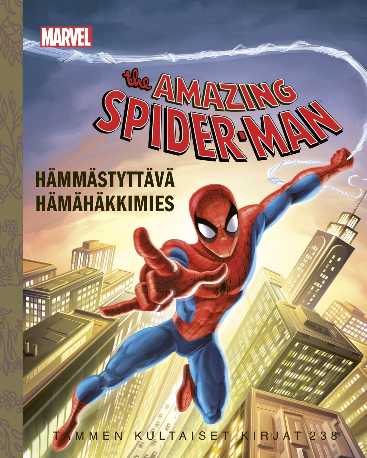 Tammen kultaiset kirjat 235: Marvel - Hämmästyttävä Hämähäkkimies