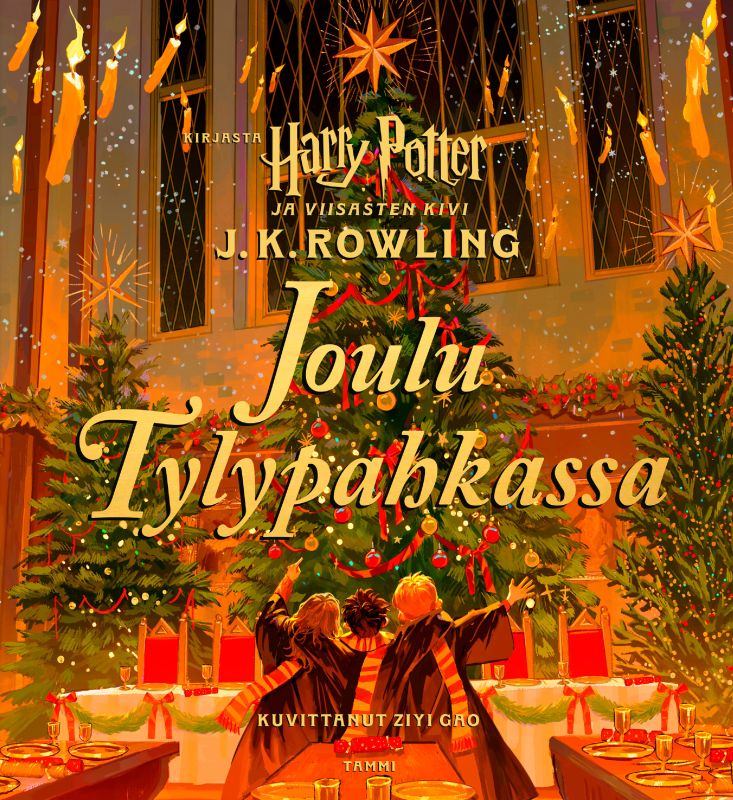 J.K. Rowling: Joulu Tylypahkassa  