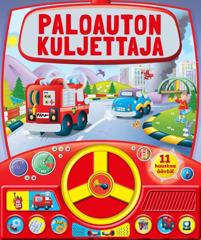 Paloautonkuljettaja  