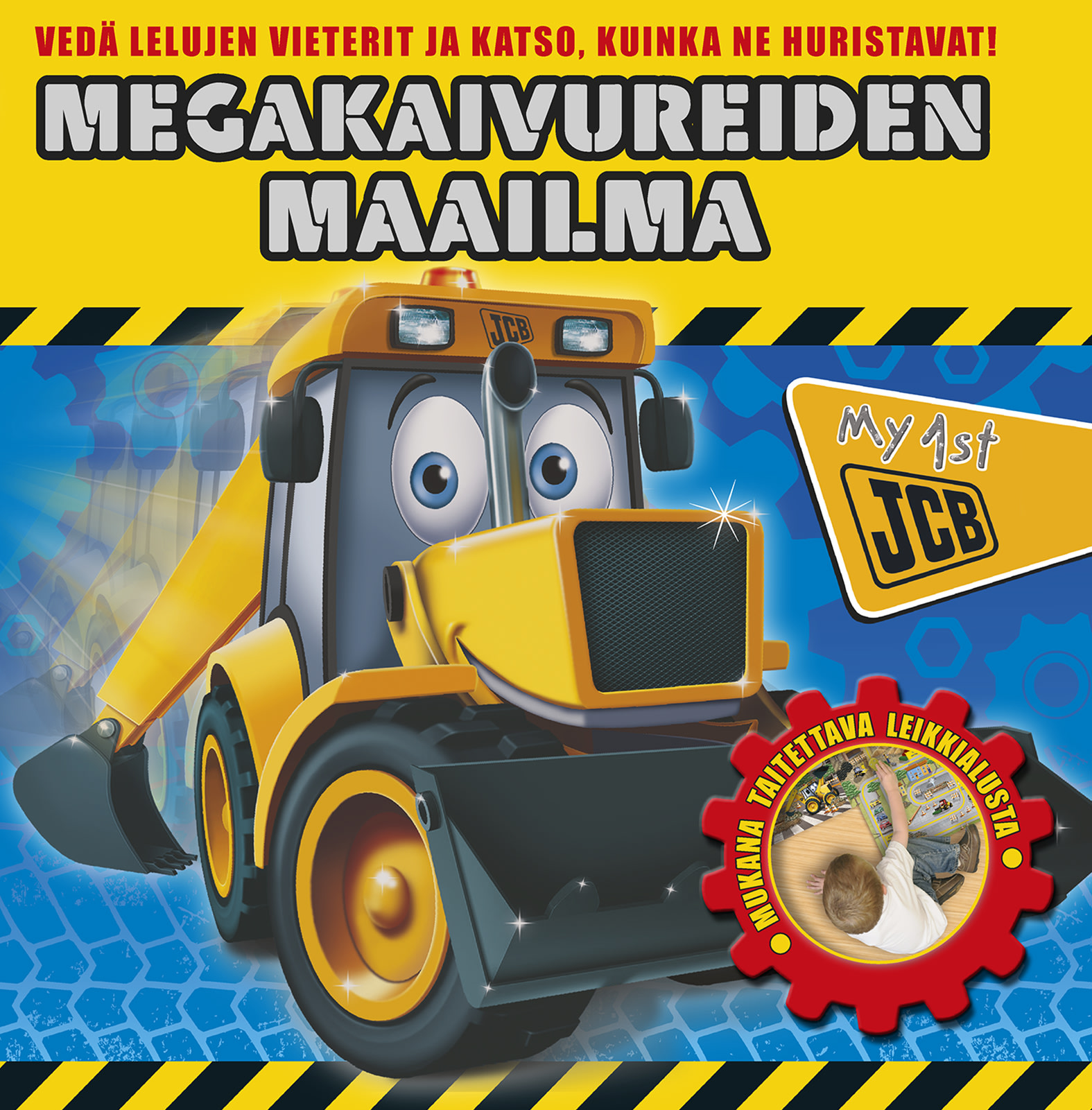 Megakaivureiden maailma - JCB