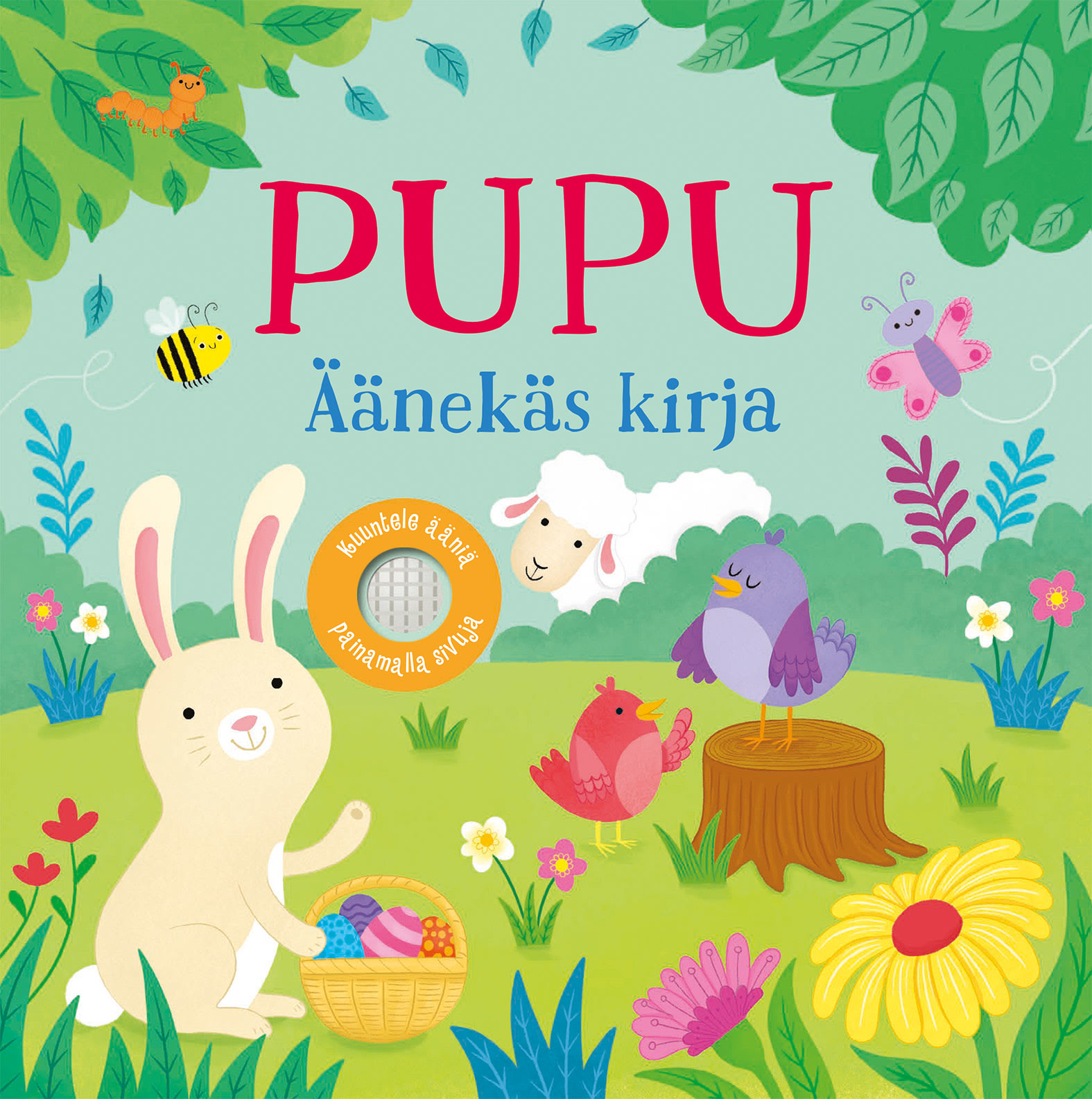 Pupu - Äänekäs kirja