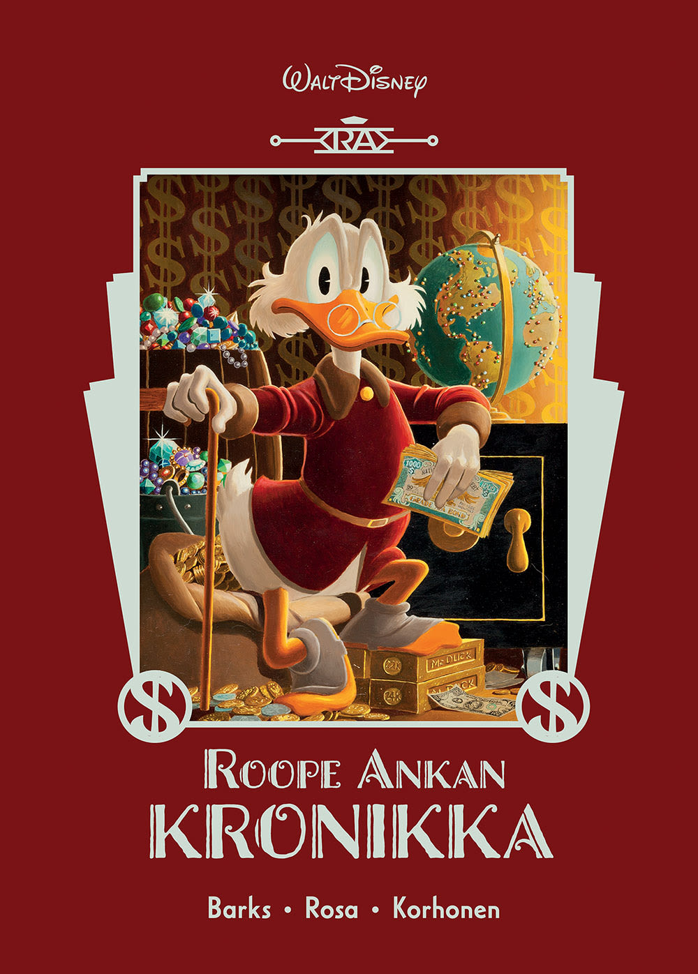 Roope Ankan kronikka: Skotlannista Ankkalinnaan