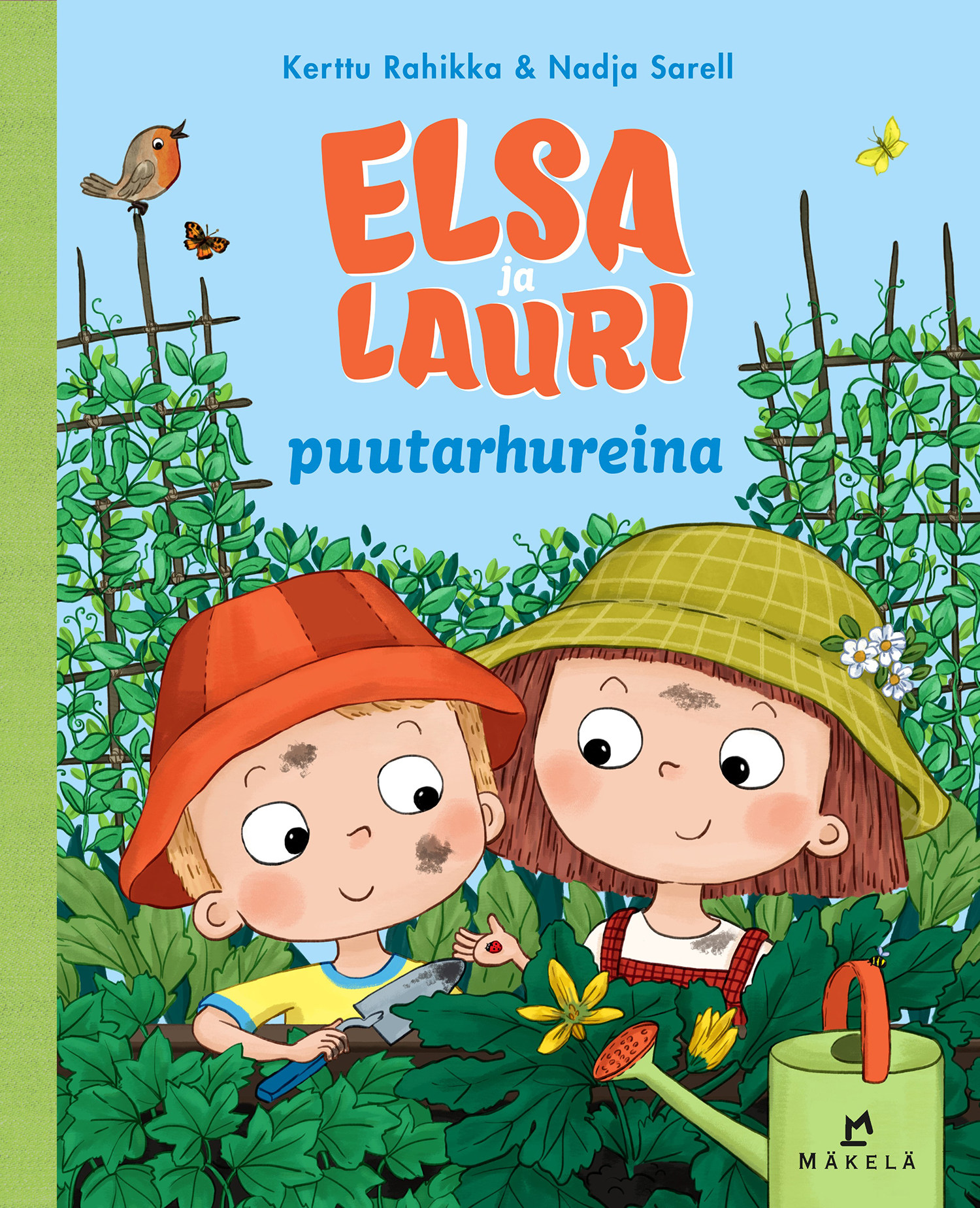 Kerttu Rahikka: Elsa ja Lauri puutarhureina