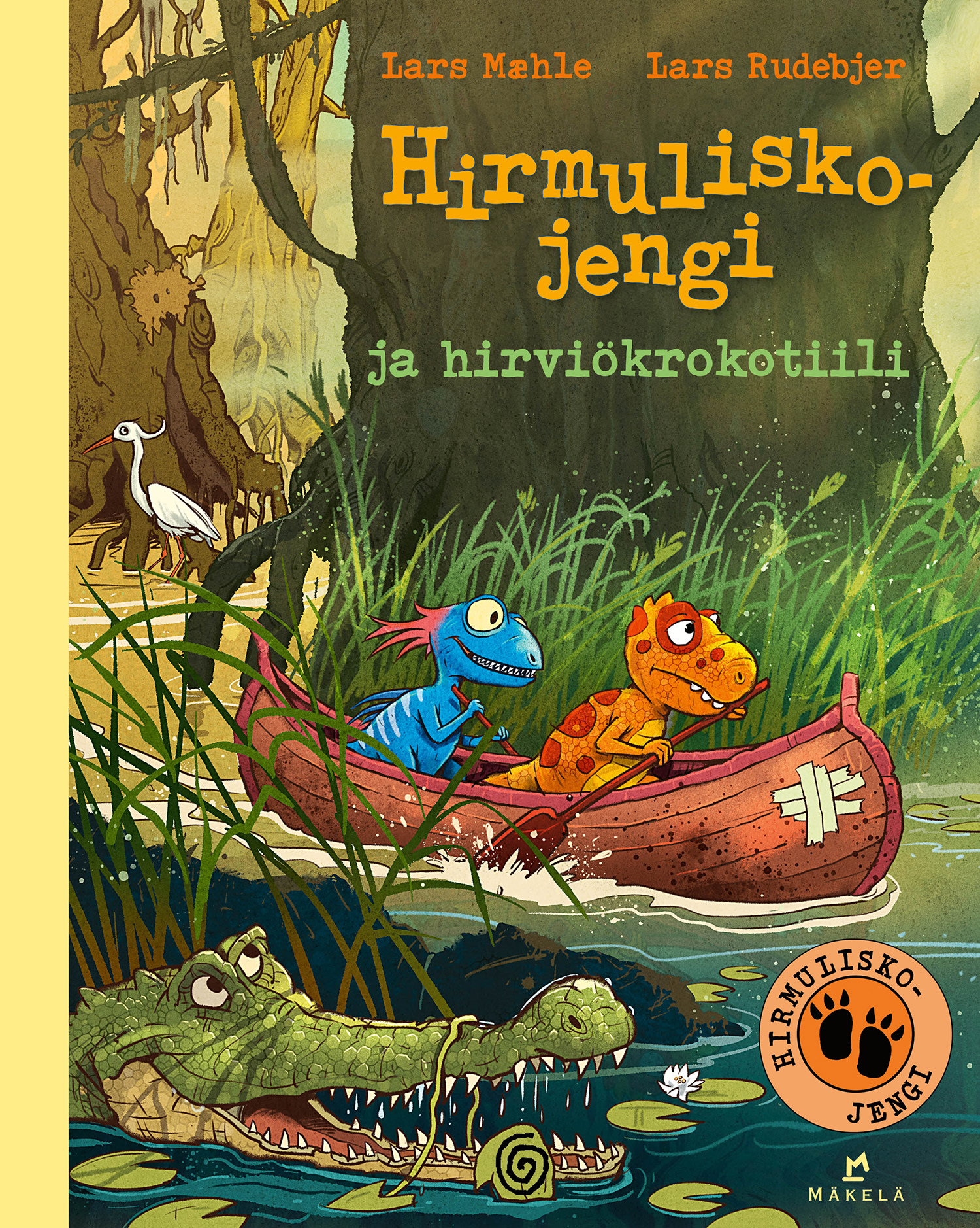 Lars Maehle: Hirmuliskojengi ja hirviökrokotiili