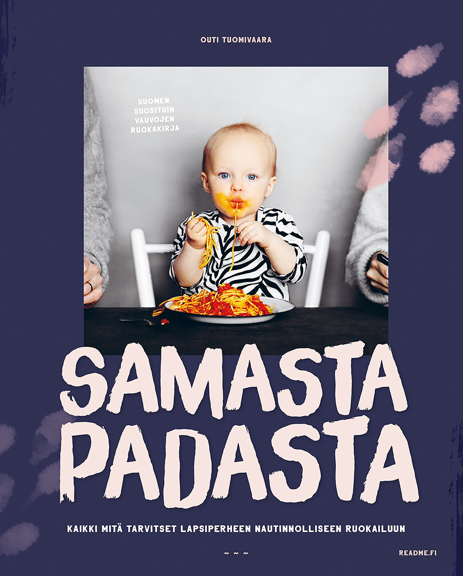 Outi Tuomivaara: Samasta Padasta 2023 painos