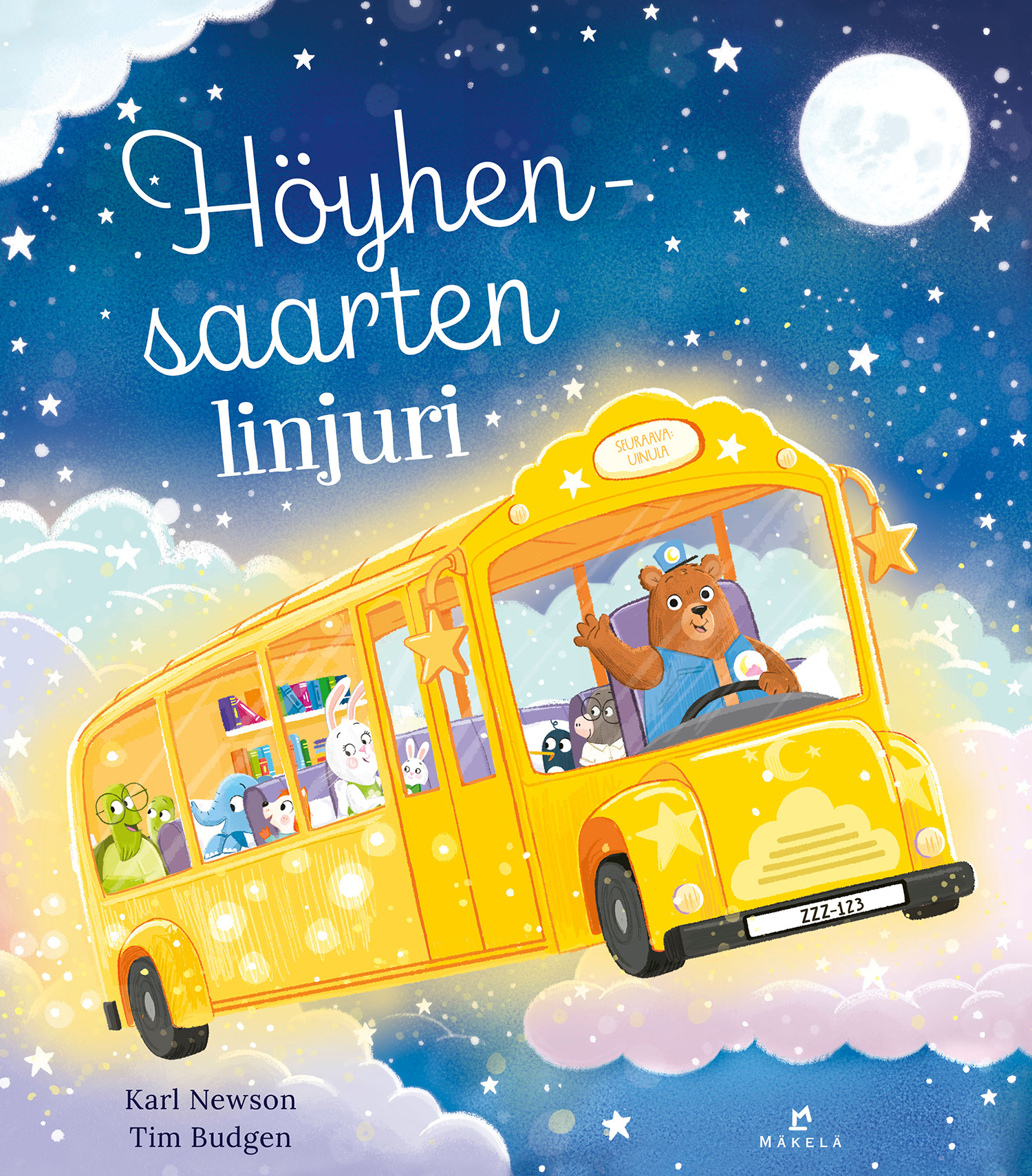 Karl Newson: Höyhensaarten linjuri