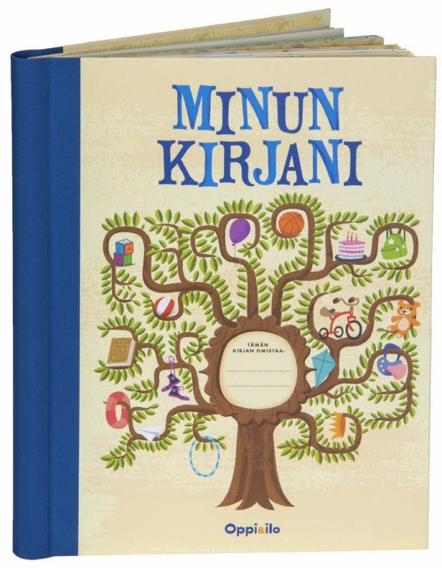 Oppi ja Ilo Minun kirjani albumikirja