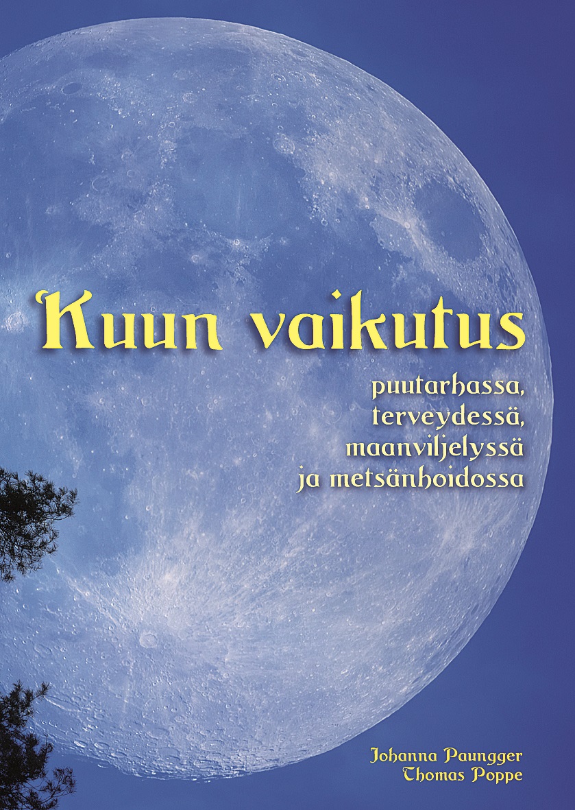 Kuun vaikutus puutarhassa terveydessä
