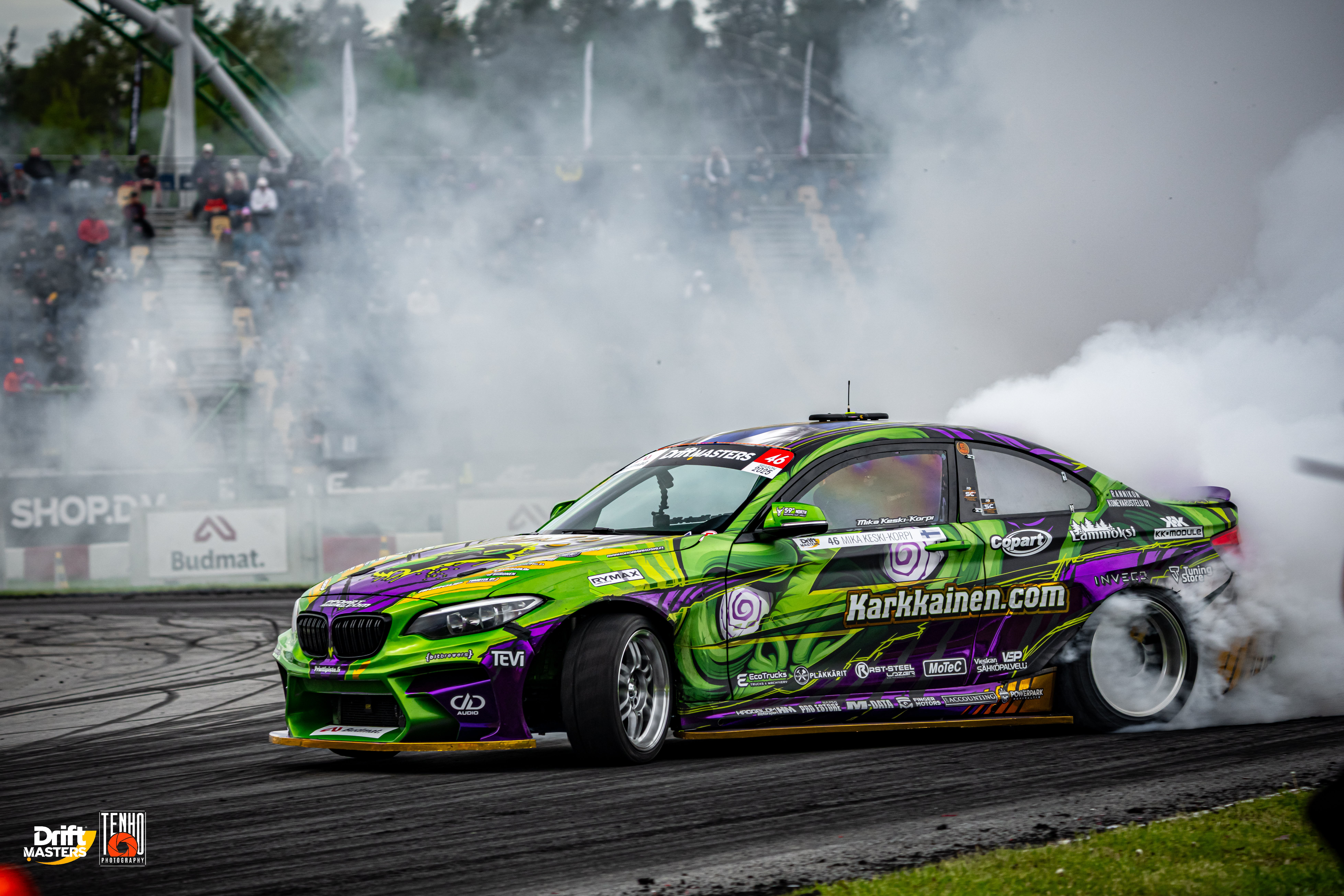 Keski-Korpi Motorsport & Kärkkäinen - kylki edellä kohti kansainvälistä menestystä 