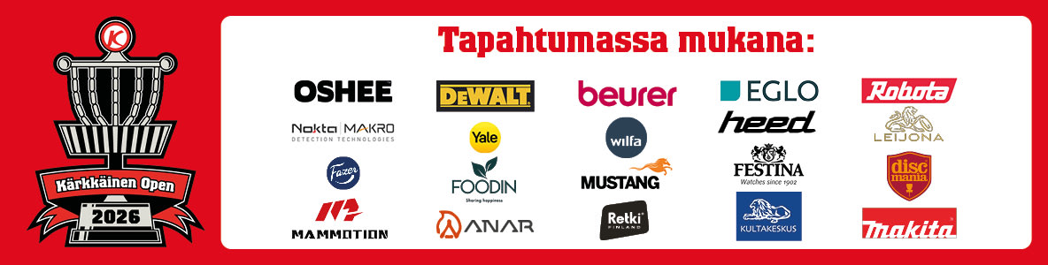 Kärkkäinen Open -sponsorit