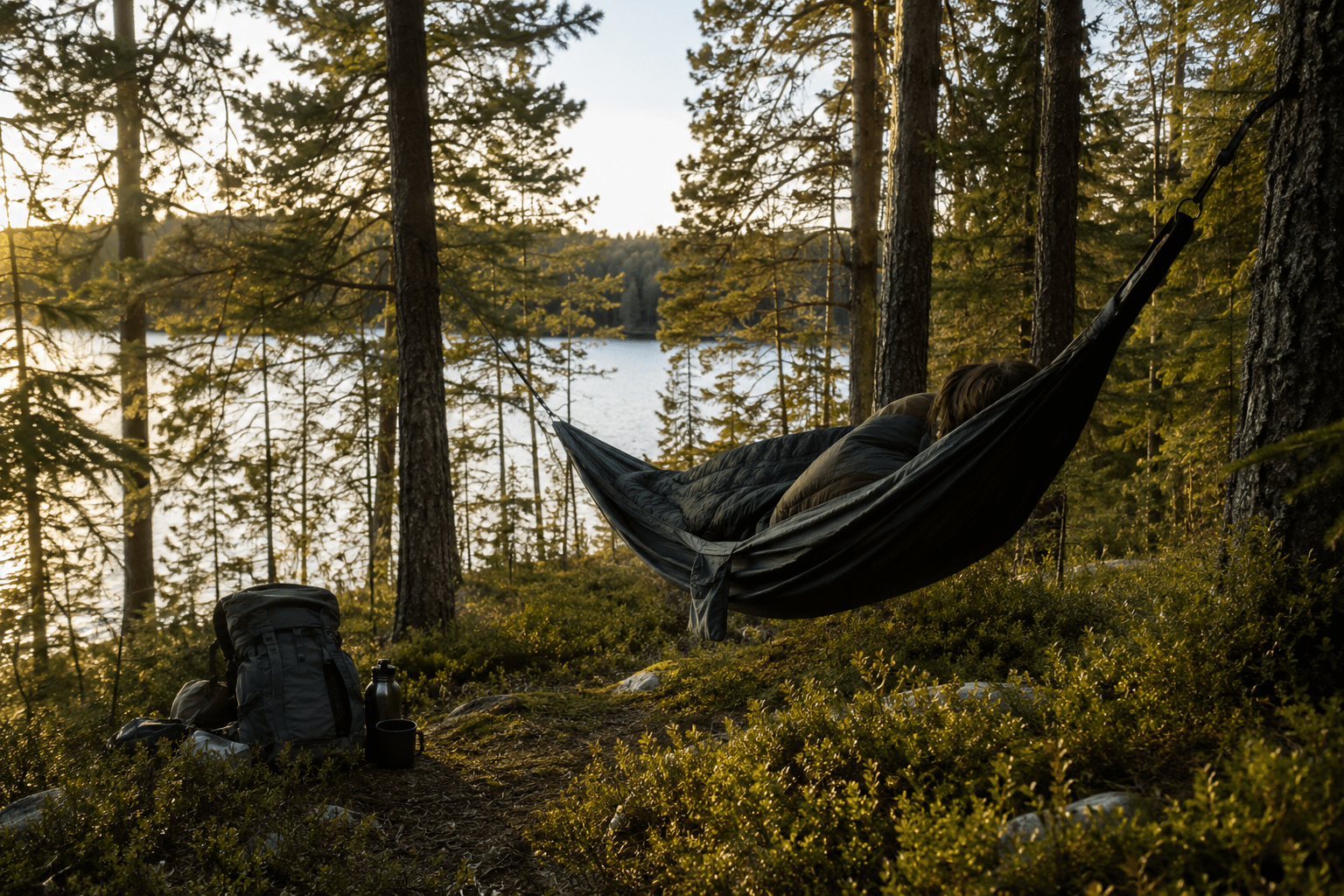 Nuku yö ulkona palelua pelkäämättä