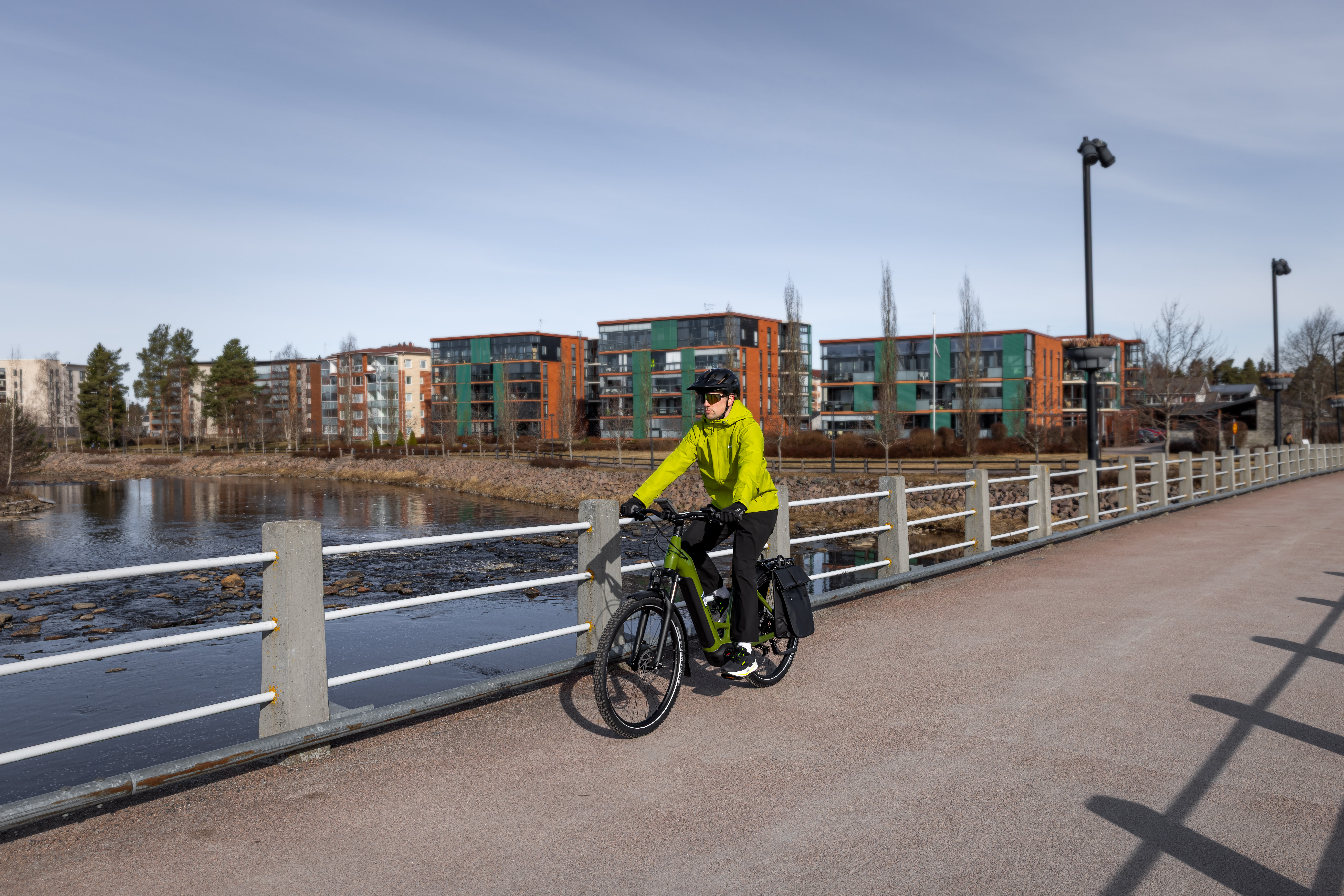 Pyörä valmiiksi retkille ja työmatkoille 