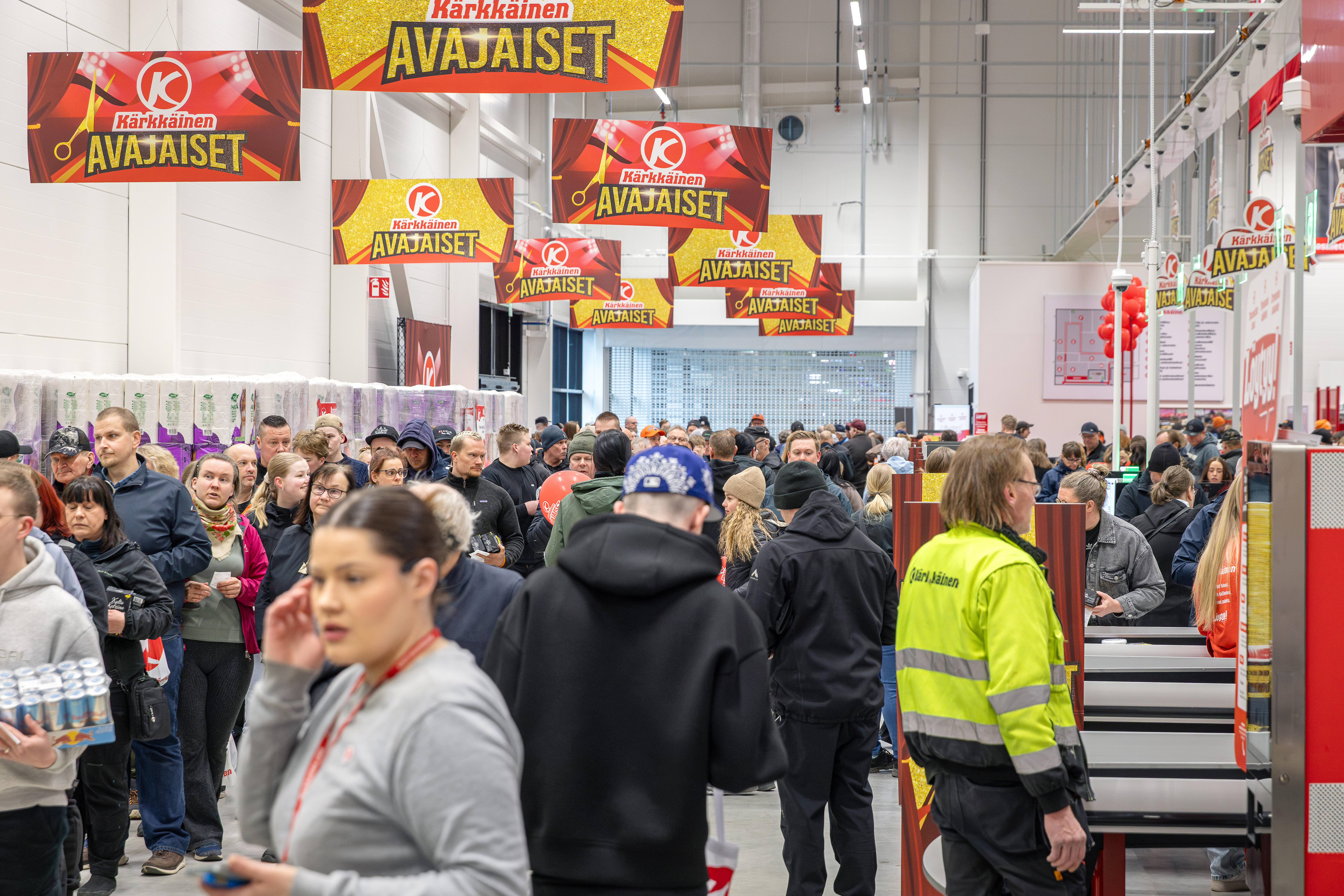 Seinäjoen avajaiset keräsi kymmeniätuhansia kävijöitä 