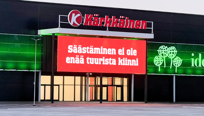 Seinäjoen Kärkkäisen myymälän avajaiset