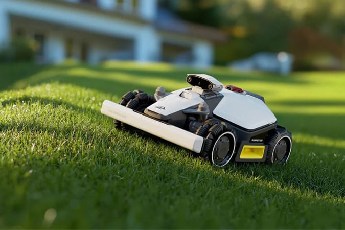 Mammotion robotic lawnmowers 