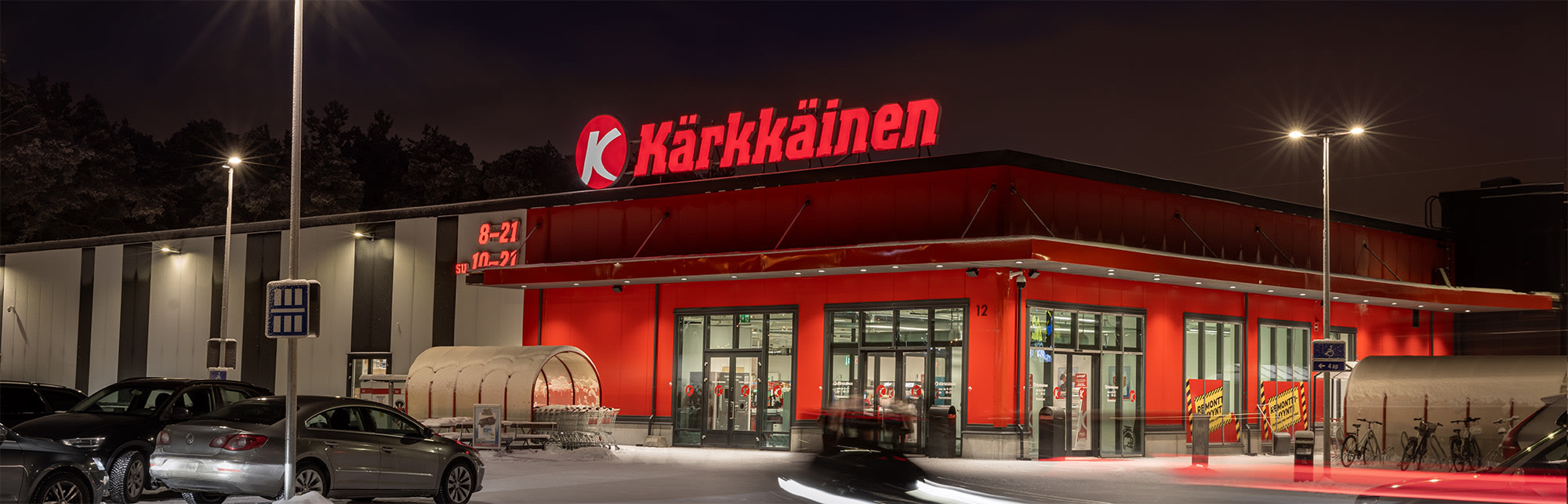 Kärkkäinen Oulu Myymälä