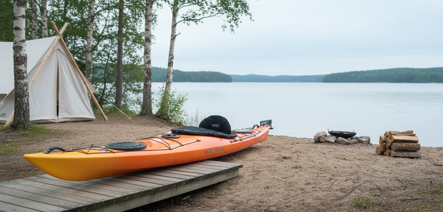 kajakkiretkeily 