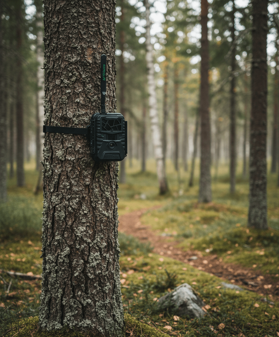 Riistakamerat tarjoavat näkymätöntä valvontaa ja arvokasta tietoa luonnosta