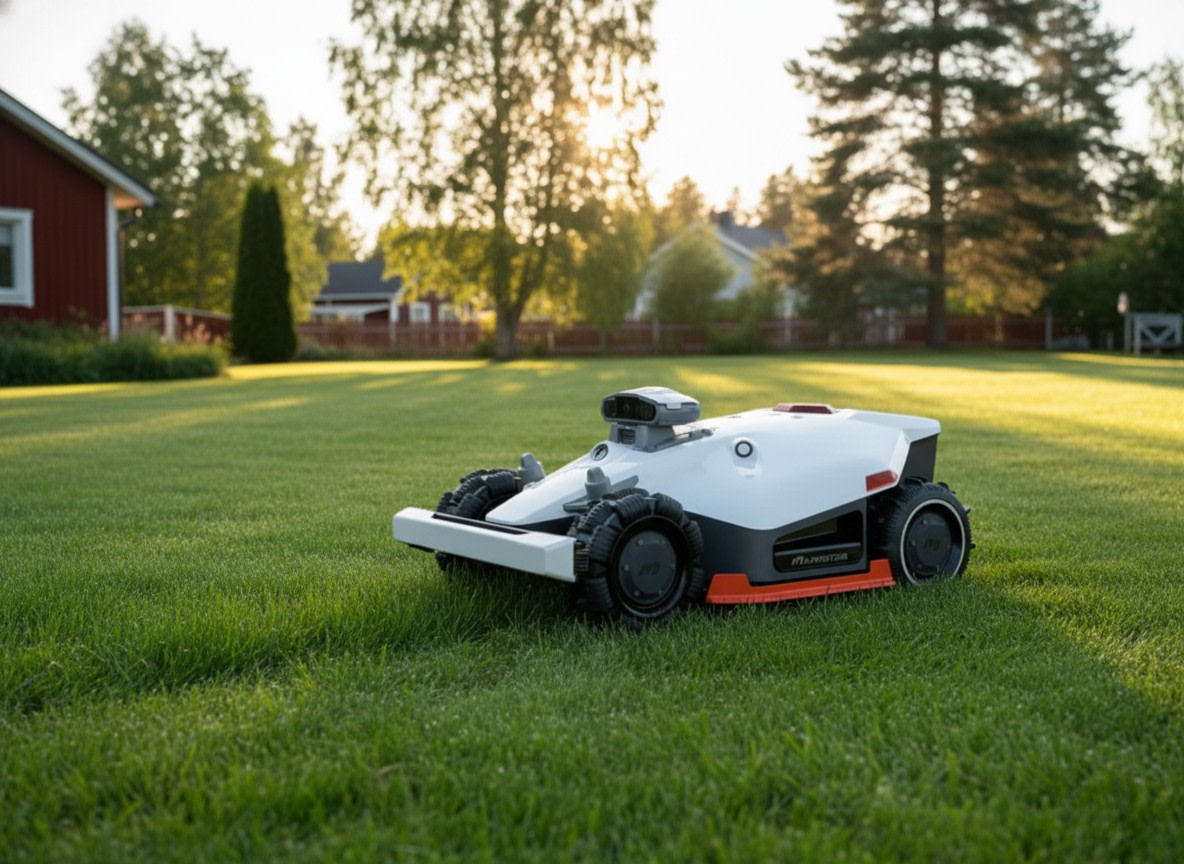 Mammotion robottiruohonleikkuri 