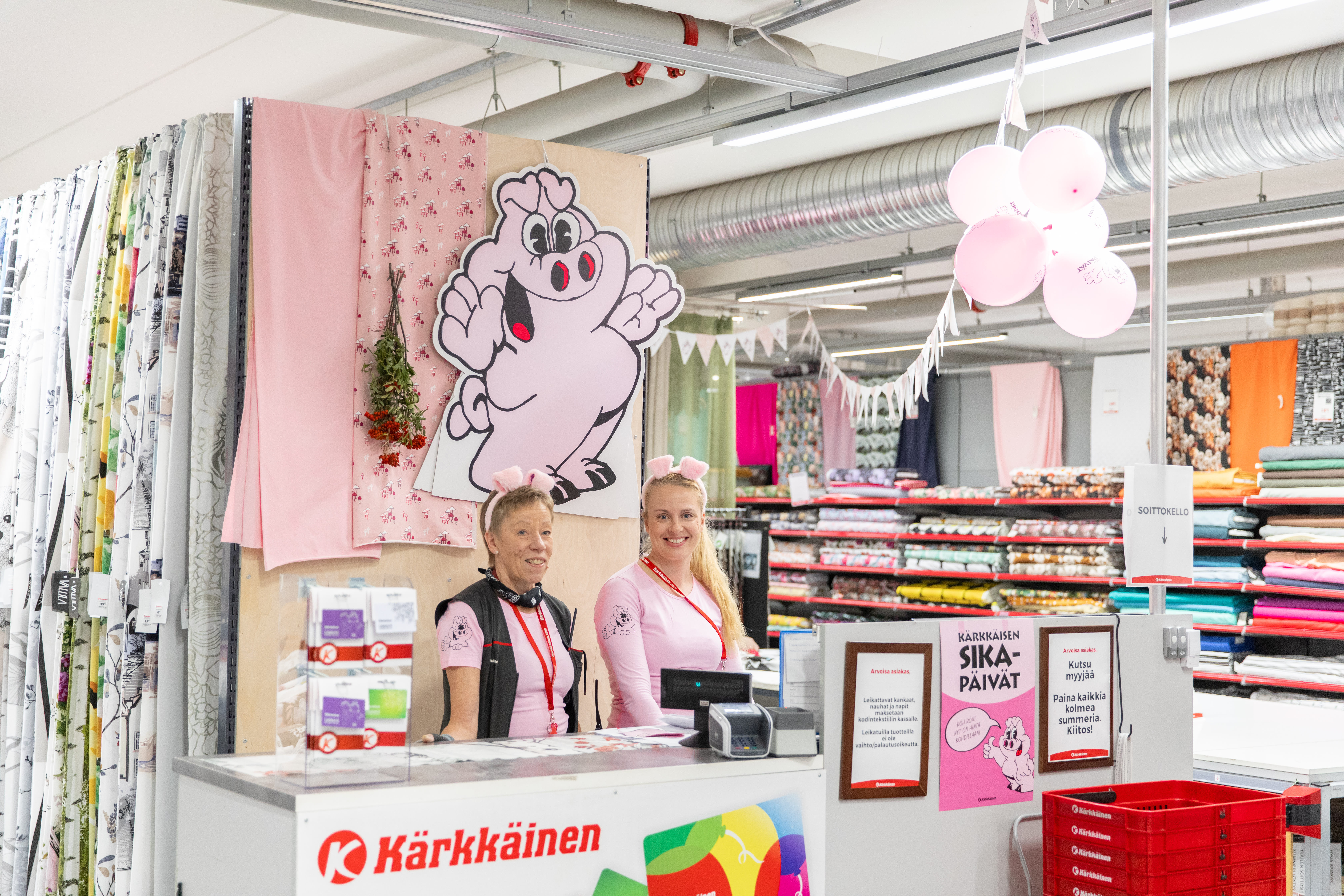 Sikapäivilla halpoja hintoja jo vuodesta 1997