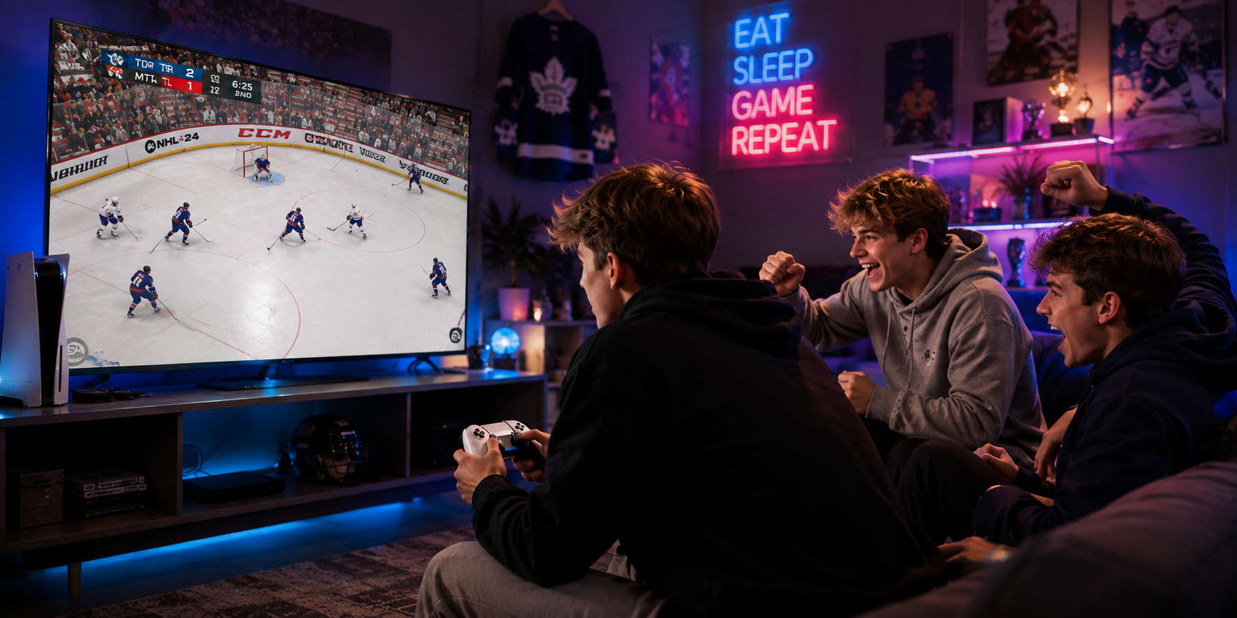 Esports-tapahtuma myymälöissä