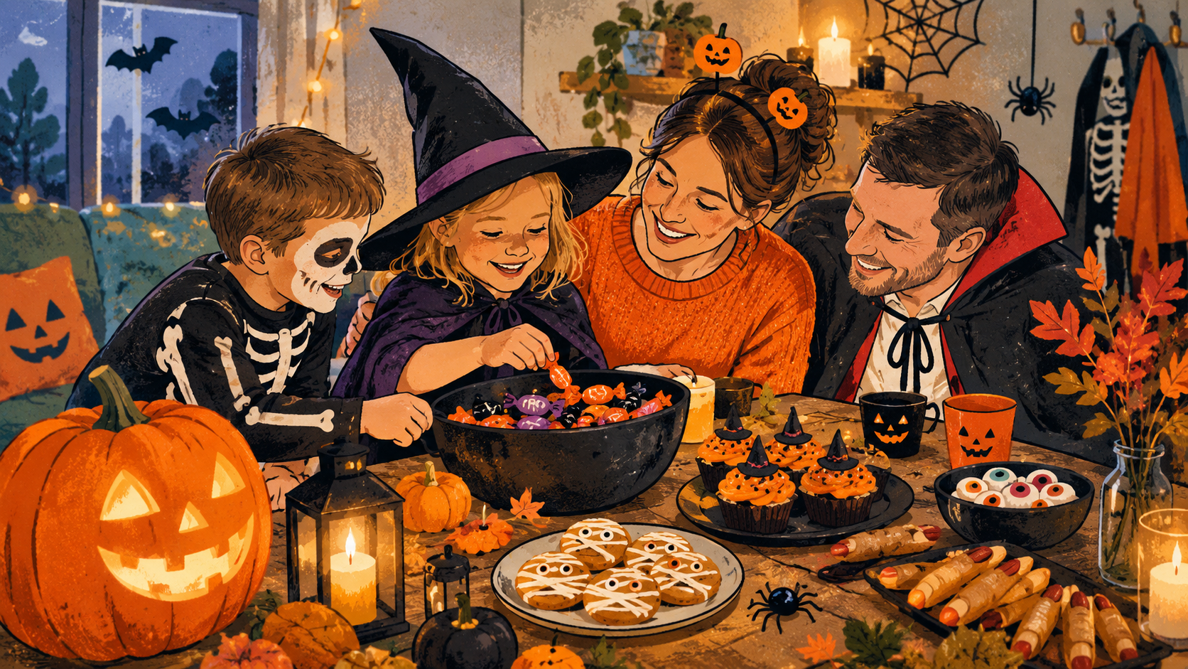 Halloween-artikkeli