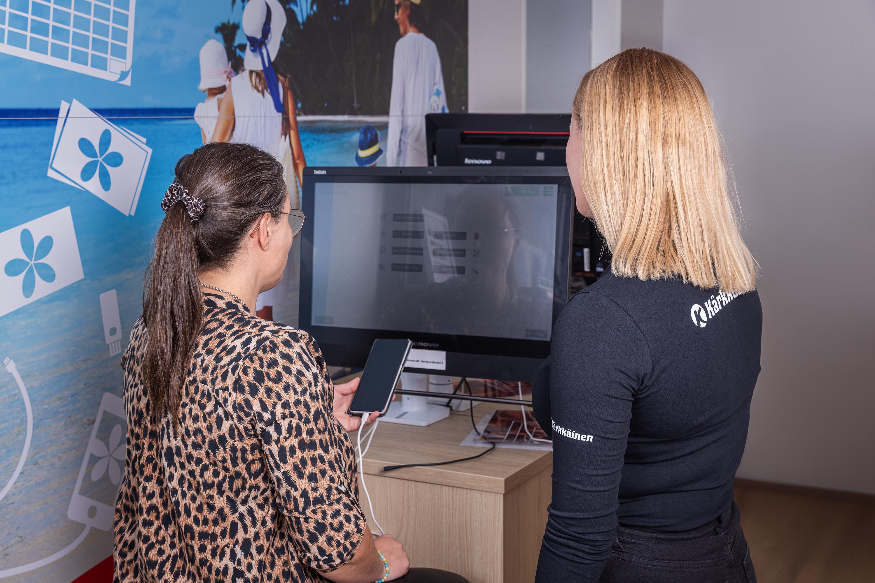 Kärkkäisen huoltopalvelu auttaa