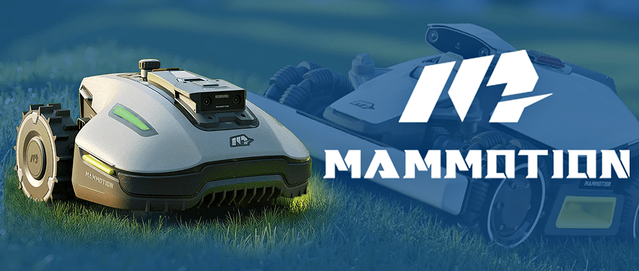 Mammotion robottiruohonleikkurit