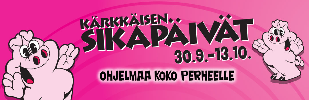 Sikapäivillä viihtyy koko perhe