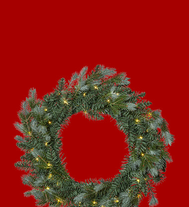 Joulukranssien tarjoukset jopa -60%