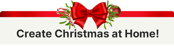 Create Christmas at Home