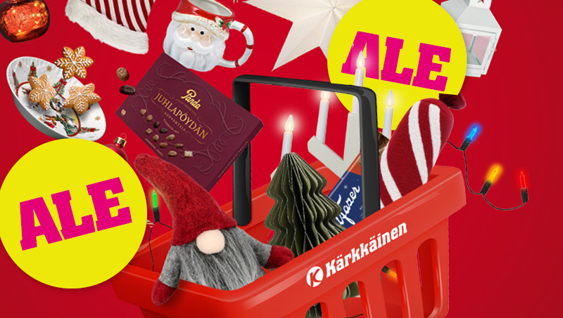 Kaikki Jouluun Kärkkäiseltä!