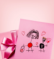 Käsin tehtyä äidille