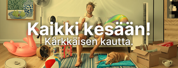 Kaikki kesään Kärkkäiseltä