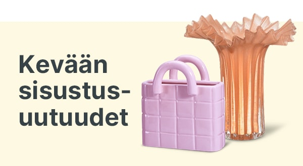 Kevään uusimmat sisustustuotteet