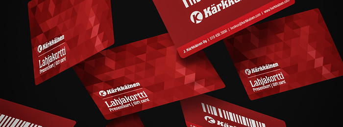 Kärkkäisen Lahjakortti