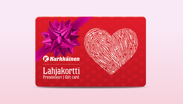 Lahjakortti äidille