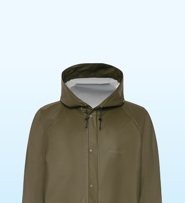 Miesten sadevaatteet