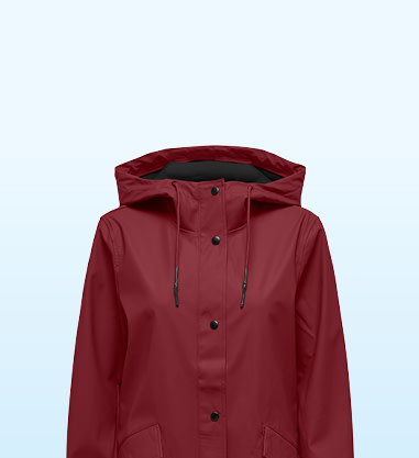 Naisten sadevaatteet