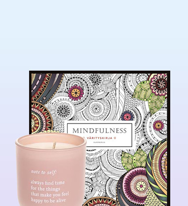 Enemmän aikaa itselleni