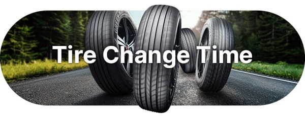 Tire Change Time