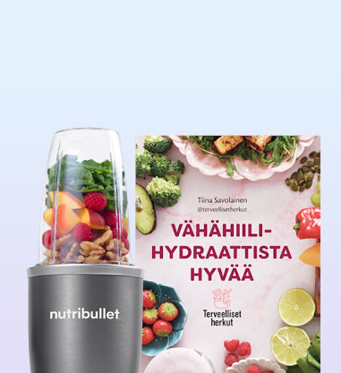 Syön terveellisemmin