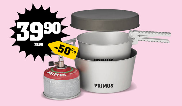 Primus Mimer Stove Kit II retkikeitinsetti -50%