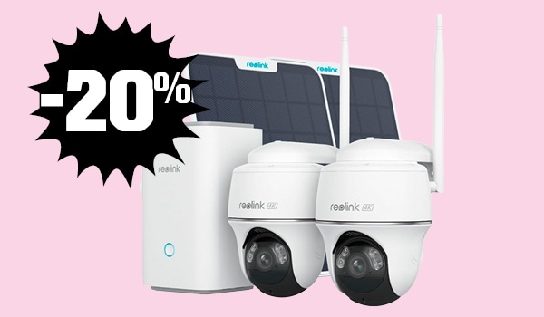 Reolink valvontakamerat ja tarvikkeet -20%