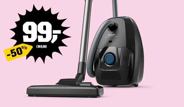 Tefal Green Force Max Essential pölynimuri -50%