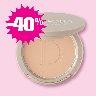 Isadora 40% off