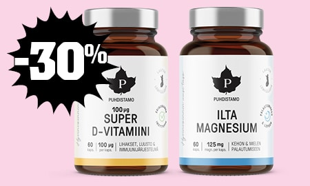 Puhdistamo Products 30% off