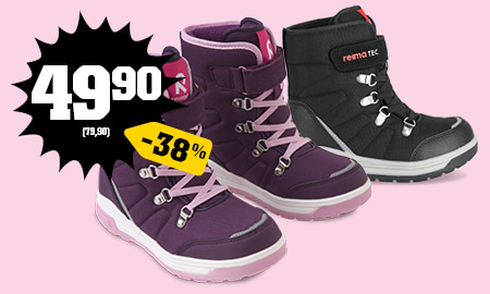 Reima Quicker Reimatec winter boots 38% off